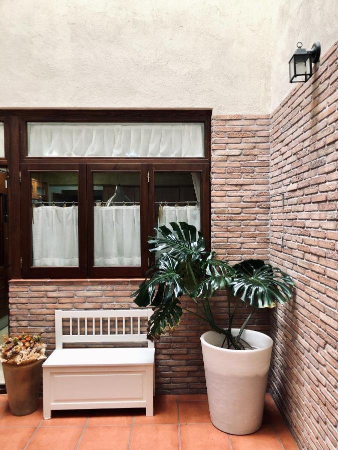 Casa dúplex Els Porxes Morella Exterior foto