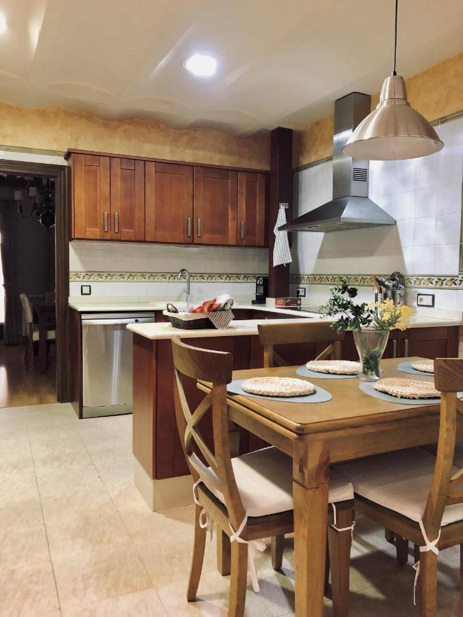 Casa dúplex Els Porxes Morella Exterior foto