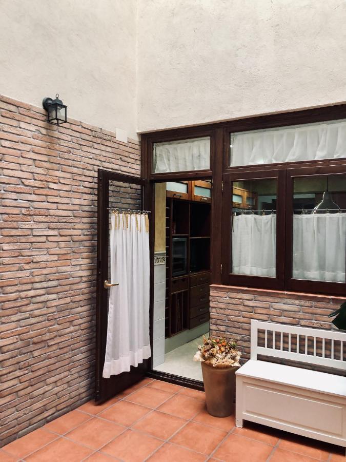 Casa dúplex Els Porxes Morella Exterior foto